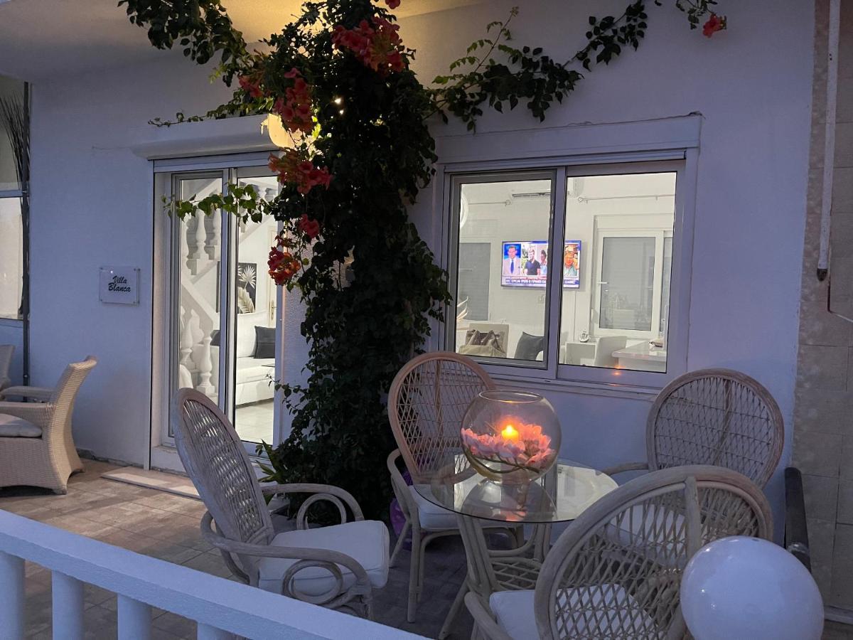 Villa Blanca Haraki Extérieur photo