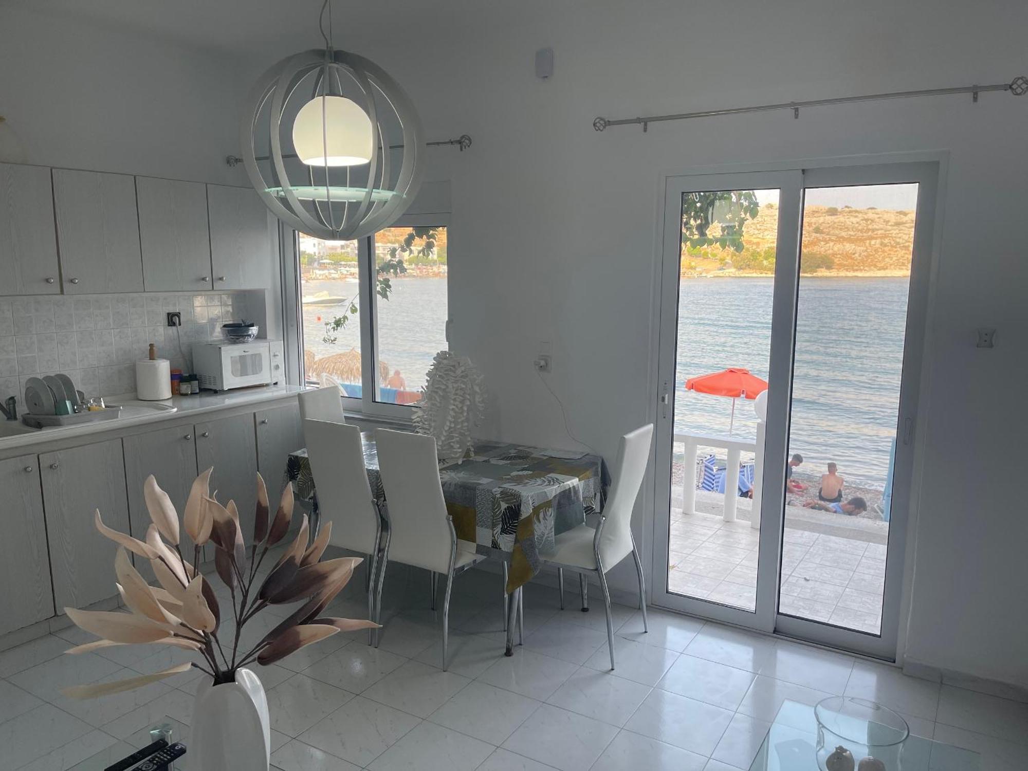 Villa Blanca Haraki Extérieur photo
