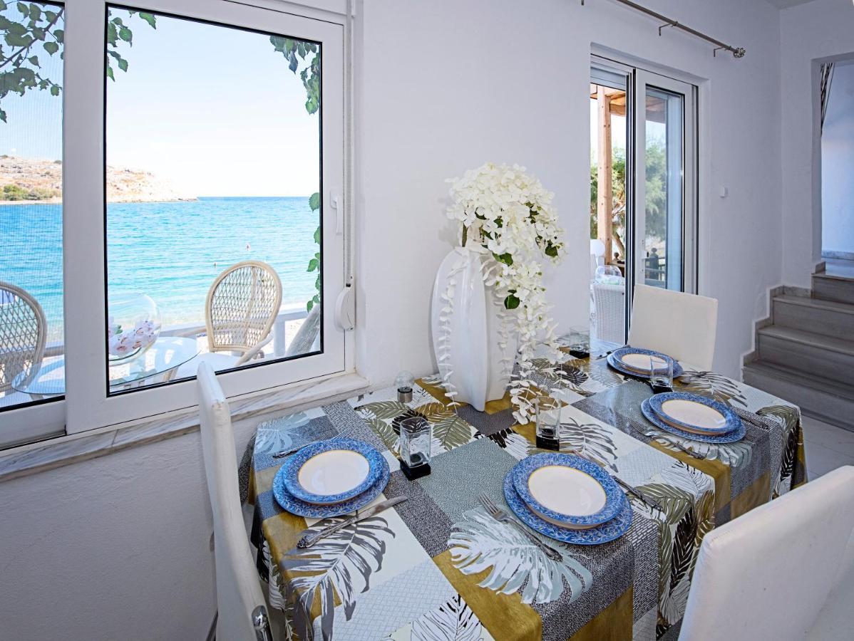 Villa Blanca Haraki Extérieur photo