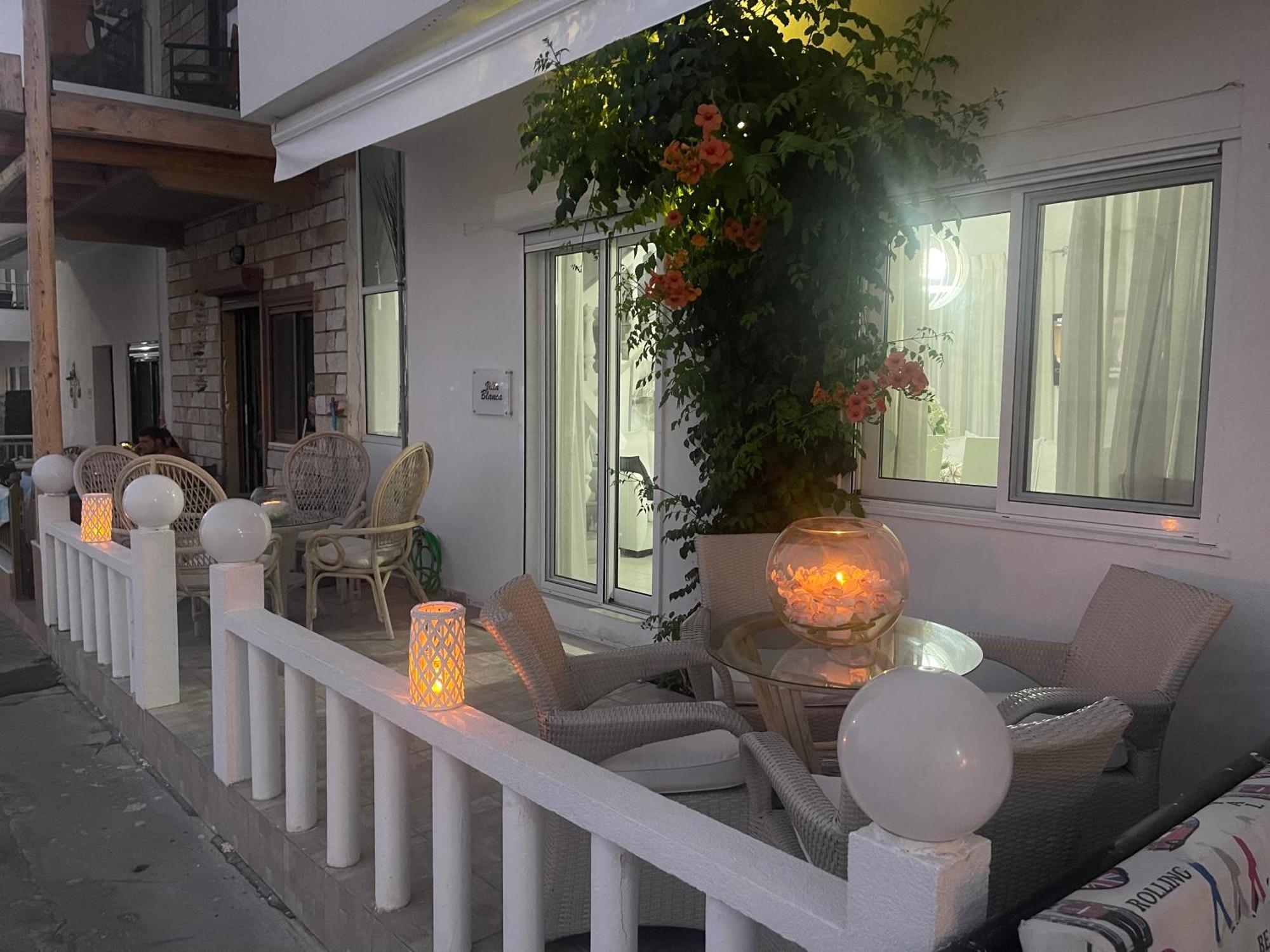 Villa Blanca Haraki Extérieur photo